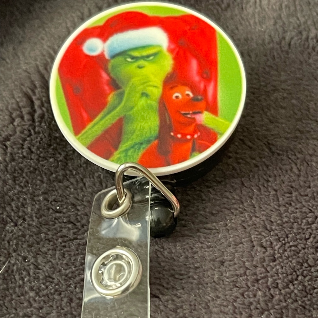 Grinch And Max Badge Reel